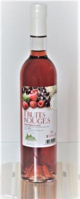 Apéritif Artisanal aux Fruits Rouges 11,5°