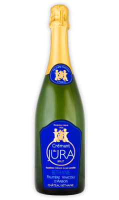 Coffret Bouteille Crémant Jura Béthanie 75 cl