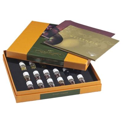 Coffret d'Initiation 24 Flaçons Vin Rouge & Blanc