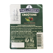 Croûtons aux Algues Sachet 75 Grs