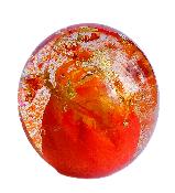 Presse-Papier Grain De Folie Orangé