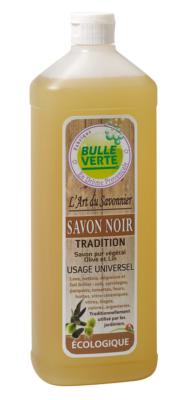 Savon Noir Liquide Bouteille 1 Litre