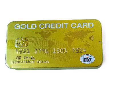 3 Petites Tablettes De Chocolat Avec Boîte CB Gold