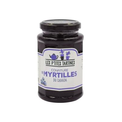 Confiture Myrtilles du Canada 315 Grs