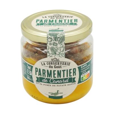 Parmentier de canard bocal 300g