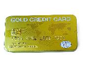 3 Petites Tablettes De Chocolat Avec Boîte CB Gold