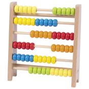 Wooden Abacus With 60 Colorful Balls