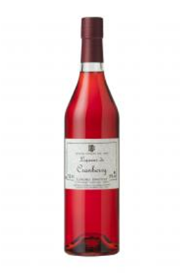 Liqueur de cranberry 18° 70 cl