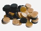 Sachet 40 Pions en Bois Pour Jeu De Dames