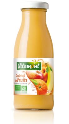 Cocktail de Jus de Fruits Bio 25 Cl