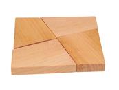 Puzzle wooden puzzle the magic square