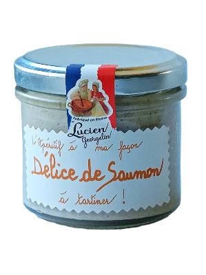 Délice De Saumon 100 Grs