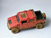 Hummer H2 Sut 2005 Metal Diecast Model