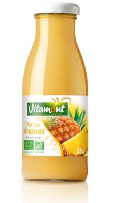 Pur Jus d'Ananas Bio 25 Cl