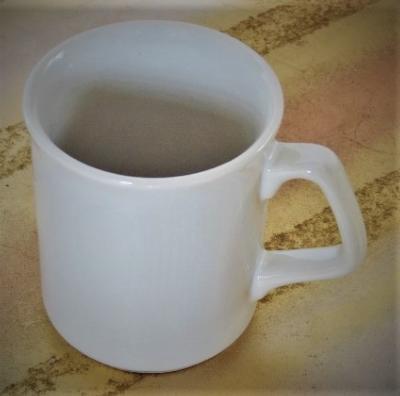 Mug Blanc en Céramique