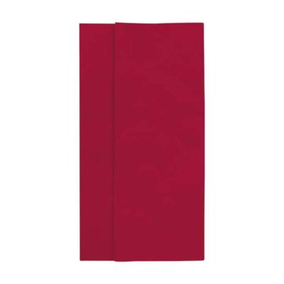 Papier de Soie Coloris Bordeaux Paquet 240 Feuilles