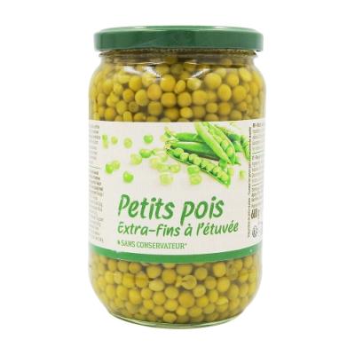 Petits Pois Extra Fins à l'Etuvée