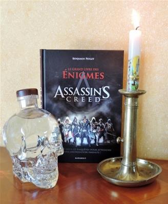 Le grand livre des énigmes Assassin's Creed