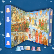 Calendrier De l'Avent 2025 Terramoka Avec 24 Capsules De Café