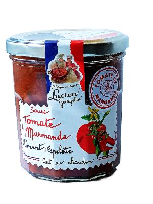 Sauce Tomate De Marmande Au Piment d'Espelette 300 Grs