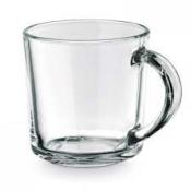 Mug en Verre Transparent