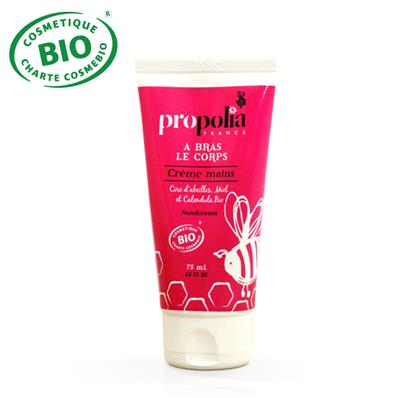 Crème protectrice bio pour mains 75 ml