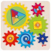 10-Piece Wooden Gear Set