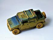 Hummer H2 Sut 2005 Metal Diecast Model