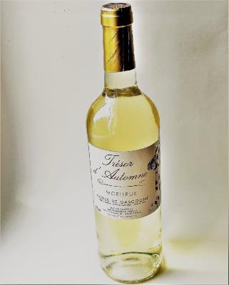 Valisette 1 Bouteille Vin Blanc Moelleux Trésor d'Automne