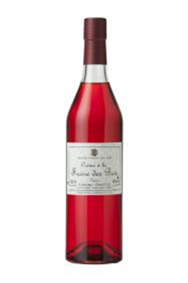 Crème de fraise des bois 18° 70 cl