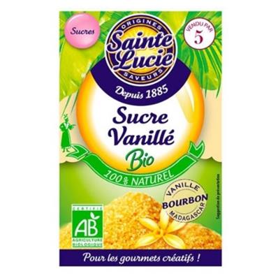 Sucre vanillé Bio pack 5x7.5 grs