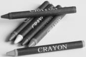 6 Crayons Gras Pour le Dessin