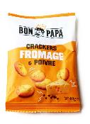 Cheese and Pepper Crackers 40 Grs