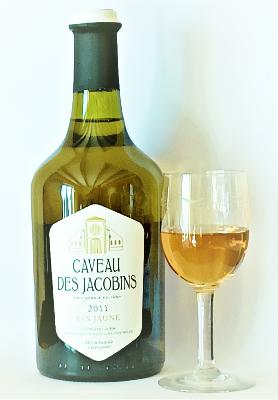 Vin Jaune Caveau des Jacobins Année 2011