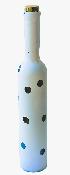 White Galaxy Decorated Bottle
