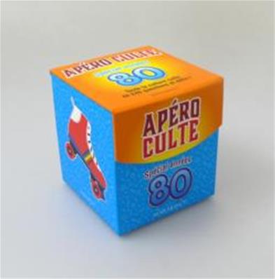 Mini-boîte apéro culte spécial années 80