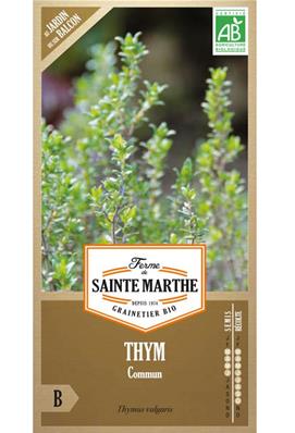 Thym commun Bio sachet de 1000 graines