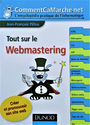Tout Sur le Webmastering Collection Dunod Livre d'Occasion