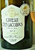 Vin Jaune Caveau des Jacobins Année 2012