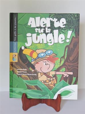 Livre alerte sur la jungle