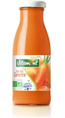 Jus de Carotte Bio de France 25 Cl