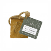 Pain d'Alep Olive et Laurier 100 Grs