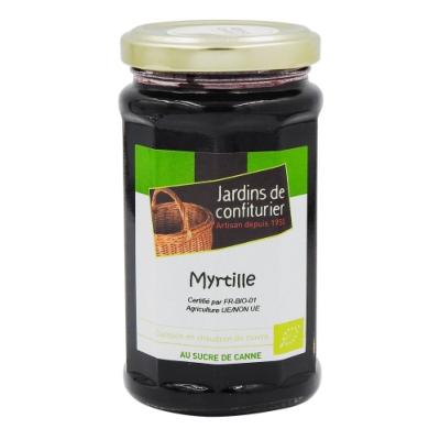 Préparation de Myrtille Bio 260 Grs