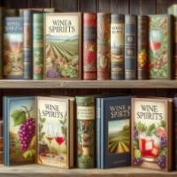 Livres sur les spiritueux et les vins