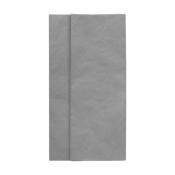 Papier de Soie Coloris Gris Liasse 240 Feuilles