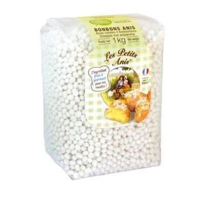 Sac Bonbons Anis 1 Kg les Anis de Flavigny