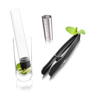 Muddler set 3 accessoires Vacuvin