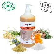 Shampooing Traitant Bio Propolis Miel Argile & Cade 500 Ml