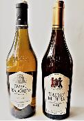 Valisette 2 Bouteilles Macvin Jura Ambré et Rosé