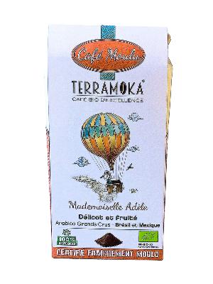 2.5 Kg Café Bio Moulu Arabica Brésil & Mexique